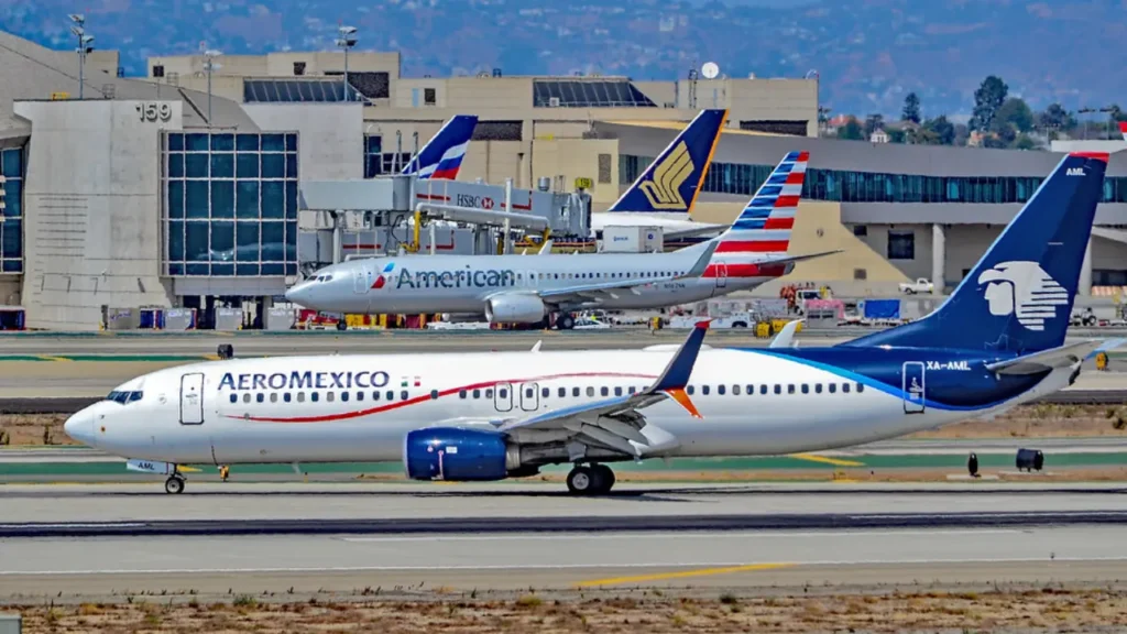 Aeromexico Airlines Terminal at Los Angeles Intl. Airport (LAX)