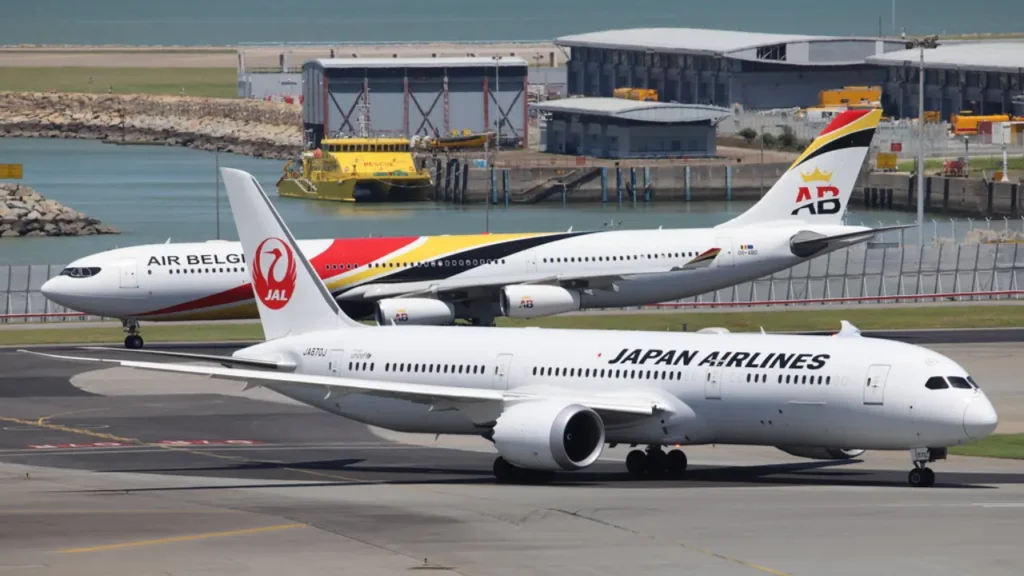Japan Airlines Terminal at John F. Kennedy Intl. Airport (JFK)
