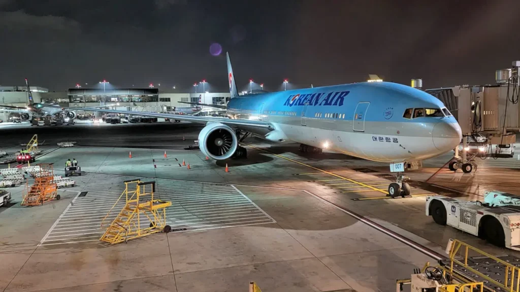 Korean Air Terminal at Los Angeles Intl. Airport (LAX)