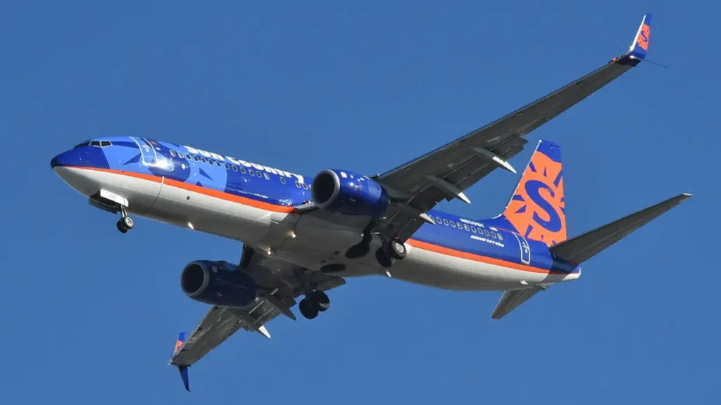 Sun Country Airlines Terminal at Los Angeles Intl. Airport (LAX)