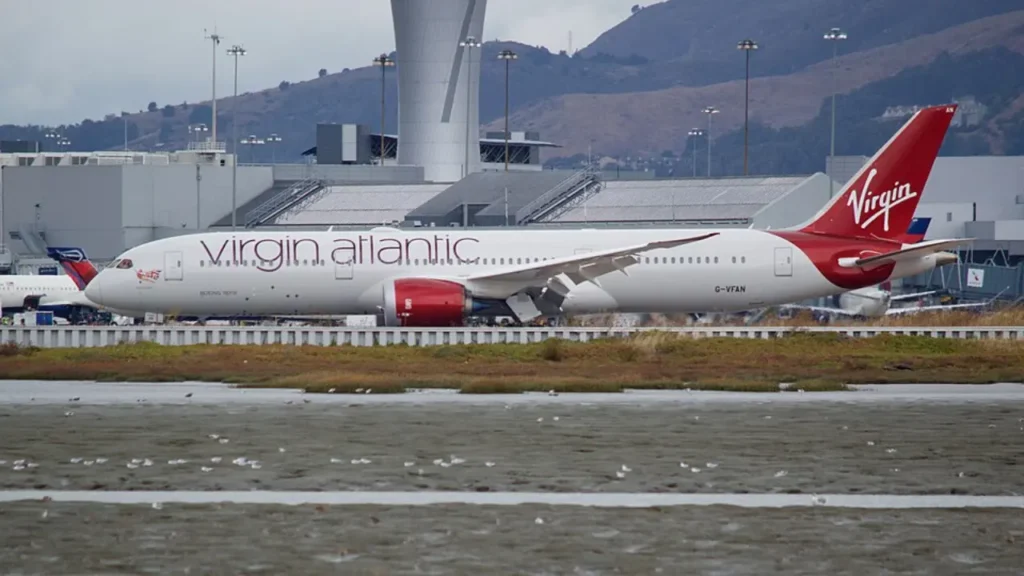 Virgin Atlantic Airway Terminal at Los Angeles Intl. Airport (LAX)